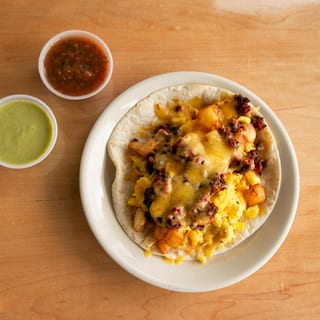 Chorizo, Potato & Egg