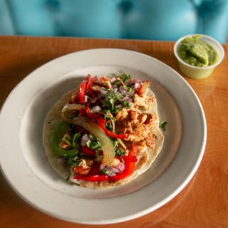 Chicken Fajita Taco