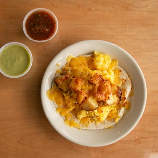 Potato, Egg & Cheese