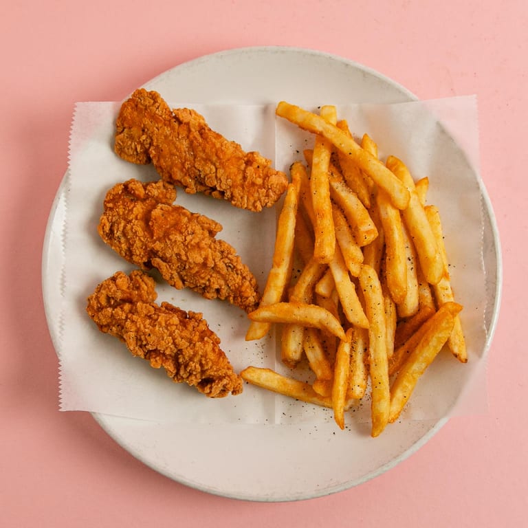 Delicious Chicken Tenders Await