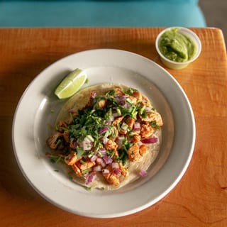 Pollo Asado Taco