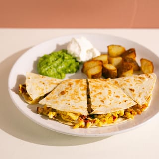 Breakfast Quesadilla