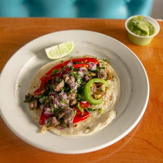 Beef Fajita Taco