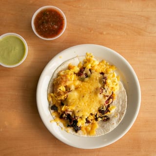 Chorizo, Egg & Cheese
