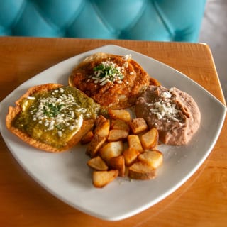 Huevos Rancheros or Divorciados